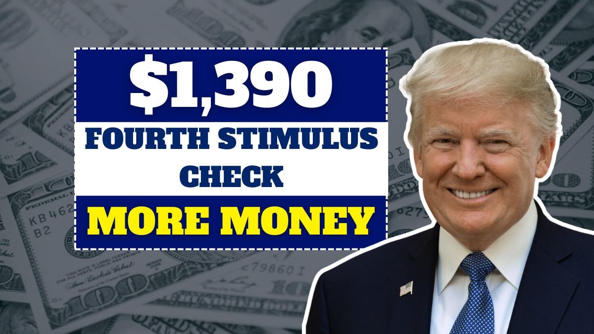 $1,390 Fourth Stimulus Check