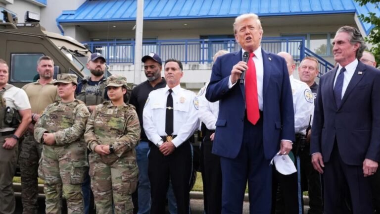 National Guard Role in Policing Grows Under Trump’s Order