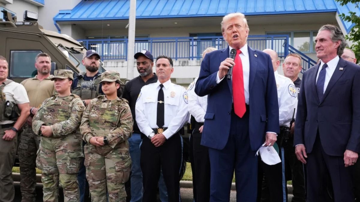 National Guard Role in Policing Grows Under Trump’s Order