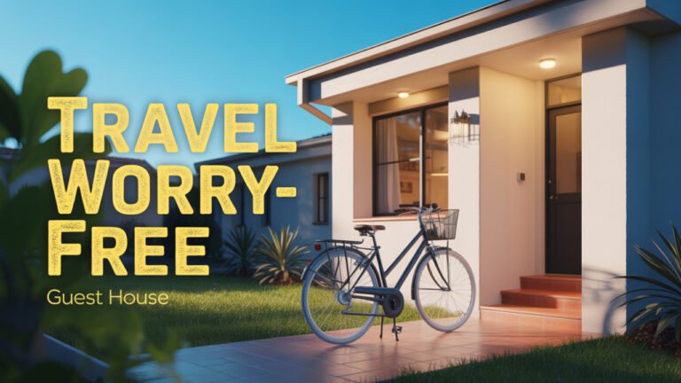 Traveling Solo? Here’s Why Guest Houses Are a Safer Option