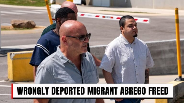 Wrongly Deported Migrant Abrego Freed — But Will He Be Sent Back Again?