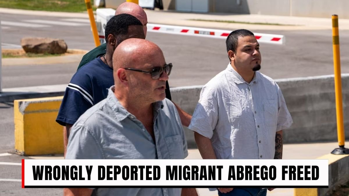 Wrongly Deported Migrant Abrego Freed — But Will He Be Sent Back Again?